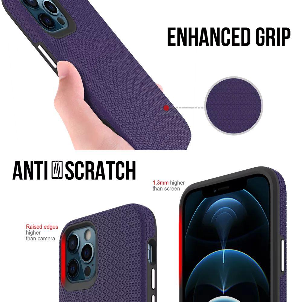 Renoverad Xquisite ProGrip Phone Case for iPhone 12/12 Pro - Reebelo Sverige