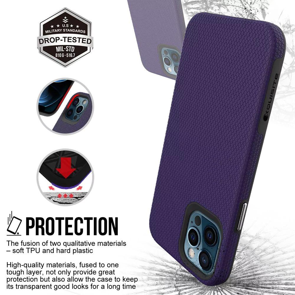 Renoverad Xquisite ProGrip Phone Case for iPhone 12/12 Pro - Reebelo Sverige