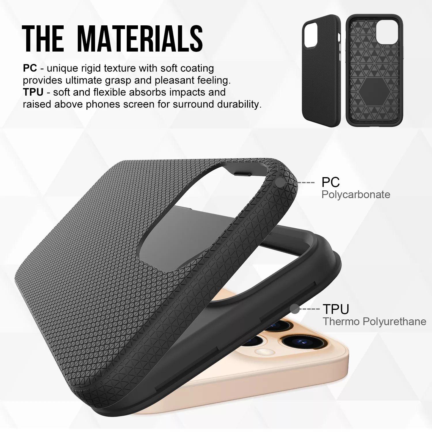 Renoverad Xquisite ProGrip Phone Case for iPhone 12 Pro Max - Reebelo Sverige