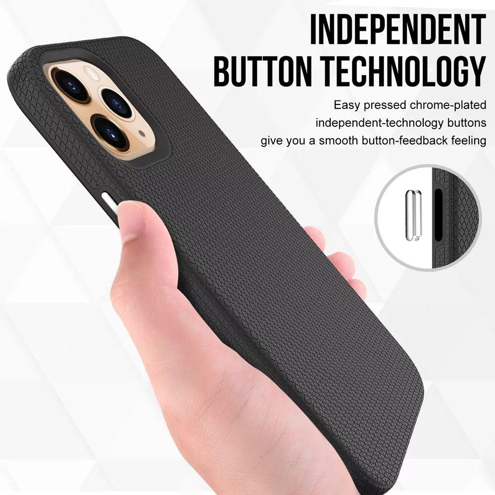 Renoverad Xquisite ProGrip Phone Case for iPhone 12 Pro Max - Reebelo Sverige