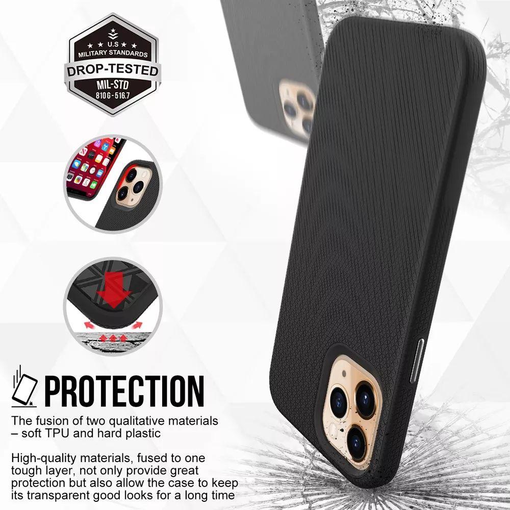 Renoverad Xquisite ProGrip Phone Case for iPhone 12 Pro Max - Reebelo Sverige