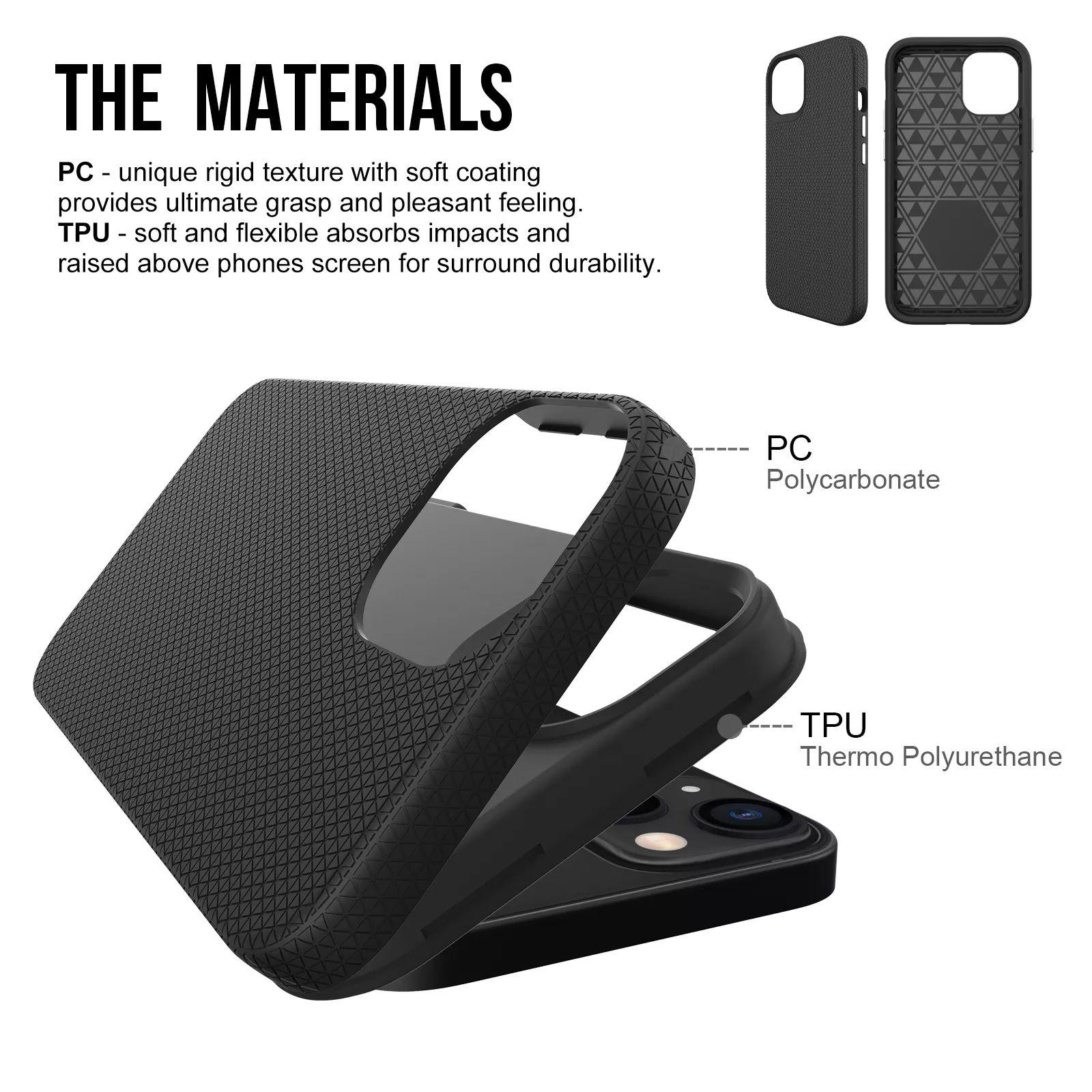 Renoverad Xquisite ProGrip Phone Case for iPhone 13 Mini - Reebelo Sverige