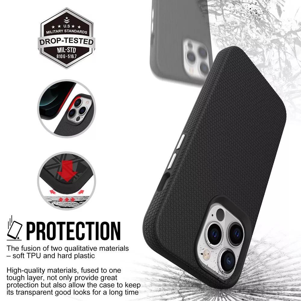 Renoverad Xquisite ProGrip Phone Case for iPhone 13 Pro Max - Reebelo Sverige