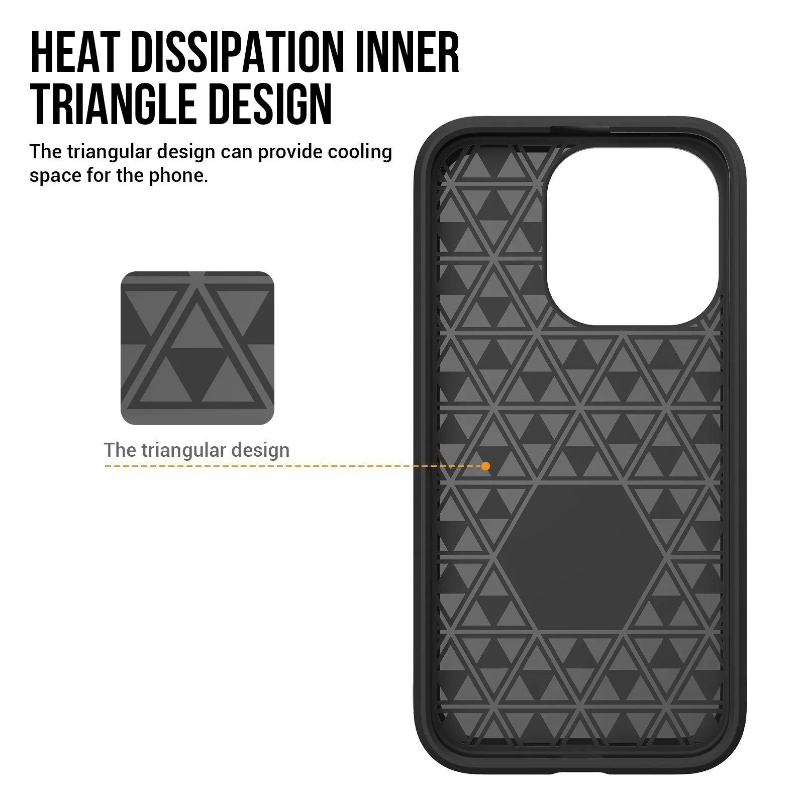 Renoverad Xquisite ProGrip Phone Case for iPhone 14 Pro Max - Reebelo Sverige