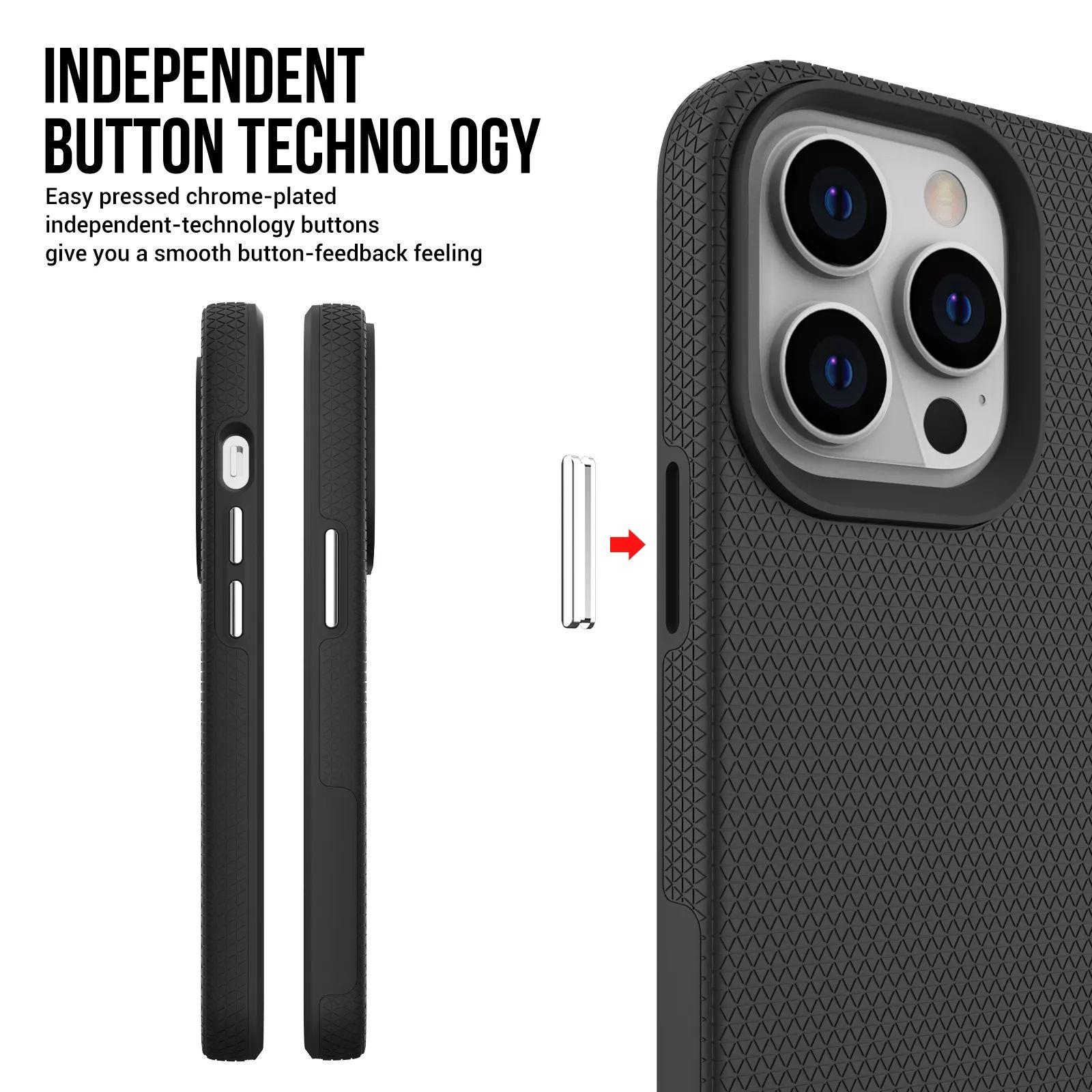 Renoverad Xquisite ProGrip Phone Case for iPhone 14 Pro Max - Reebelo Sverige