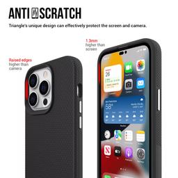 Renoverad Xquisite ProGrip Phone Case for iPhone 14 Pro Max - Reebelo Sverige
