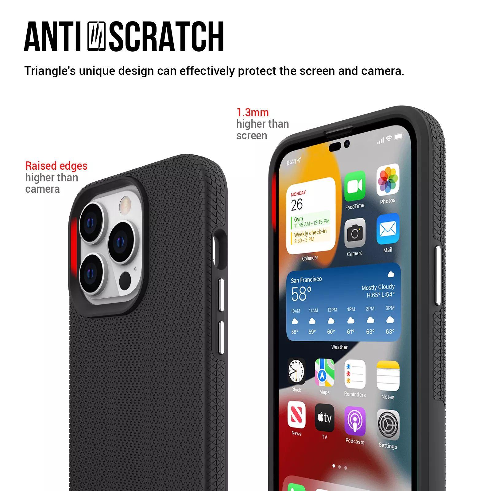 Renoverad Xquisite ProGrip Phone Case for iPhone 14 Pro Max - Reebelo Sverige