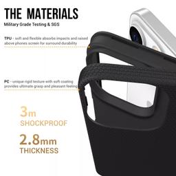 Renoverad Xquisite ProGrip Phone Case for iPhone 14 Pro Max - Reebelo Sverige