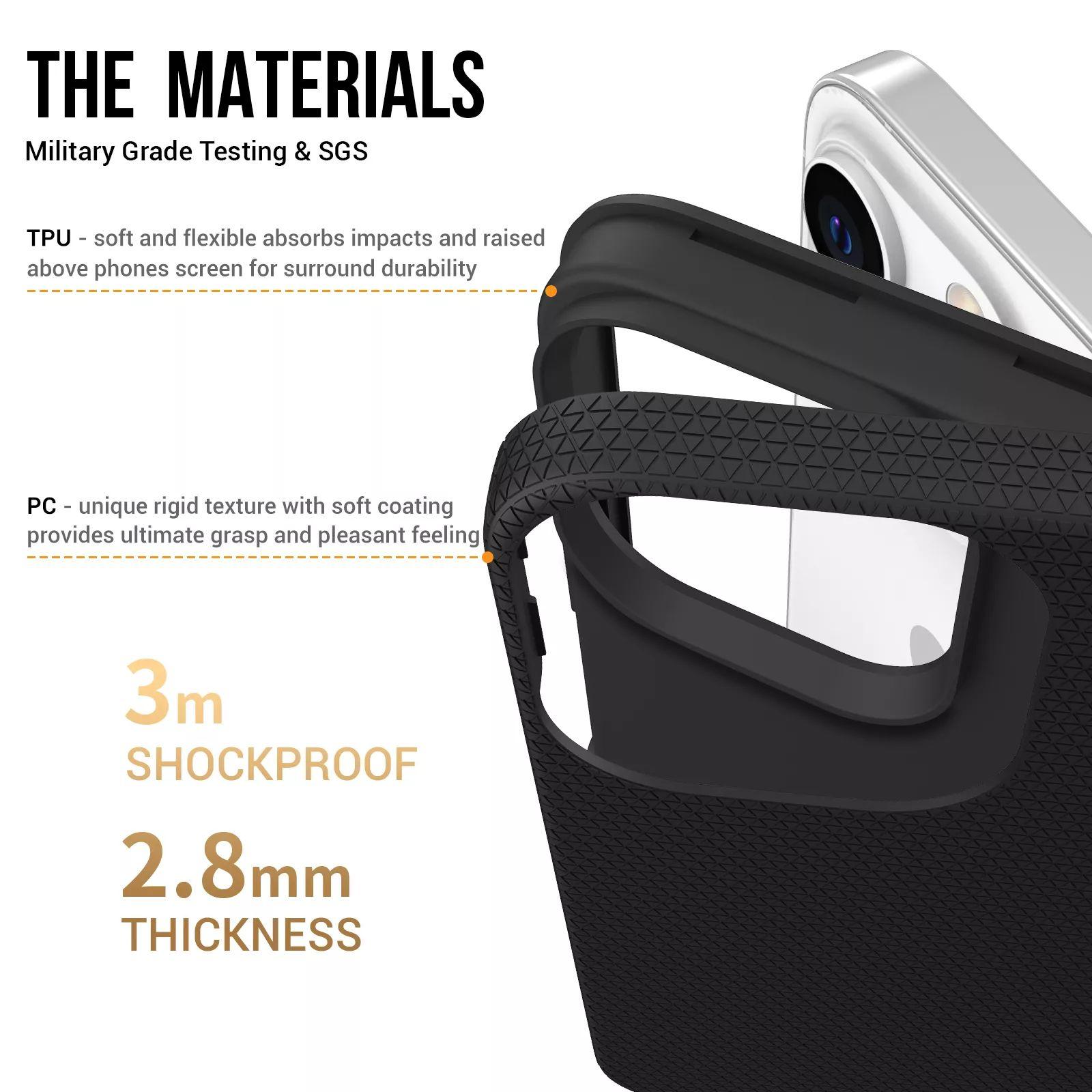 Renoverad Xquisite ProGrip Phone Case for iPhone 14 Pro Max - Reebelo Sverige