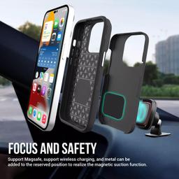 Renoverad Xquisite ProGrip Phone Case for iPhone 14 Pro Max - Reebelo Sverige