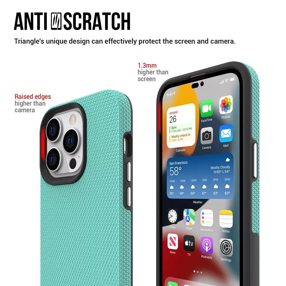 Renoverad Xquisite ProGrip Phone Case for iPhone 14 Pro Max - Reebelo Sverige