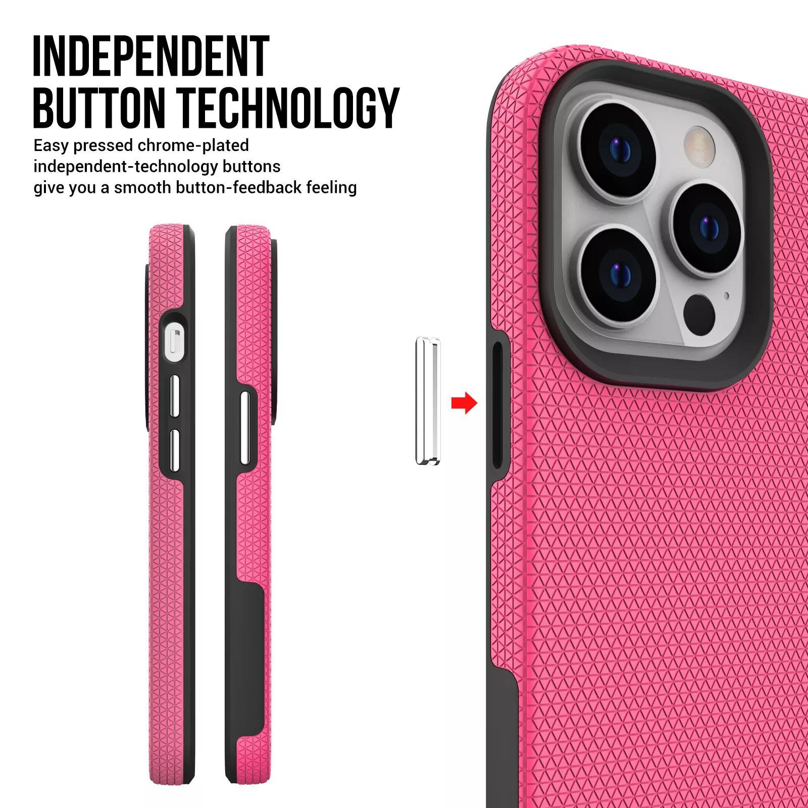 Renoverad Xquisite ProGrip Phone Case for iPhone 14 Pro Max - Reebelo Sverige