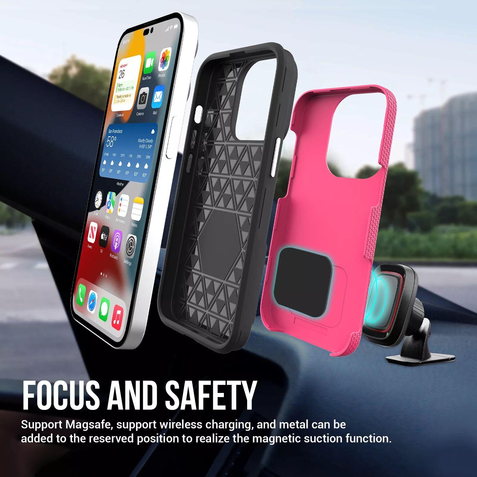 Renoverad Xquisite ProGrip Phone Case for iPhone 14 Pro Max - Reebelo Sverige