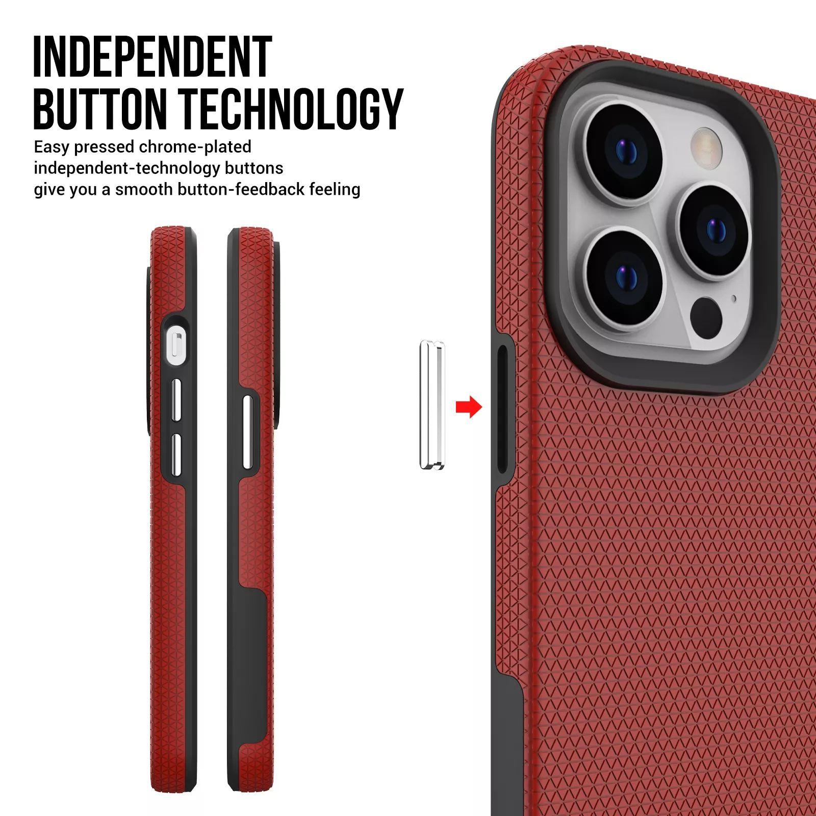Renoverad Xquisite ProGrip Phone Case for iPhone 14 Pro Max - Reebelo Sverige