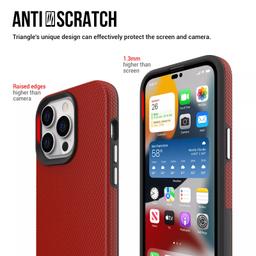 Renoverad Xquisite ProGrip Phone Case for iPhone 14 Pro Max - Reebelo Sverige