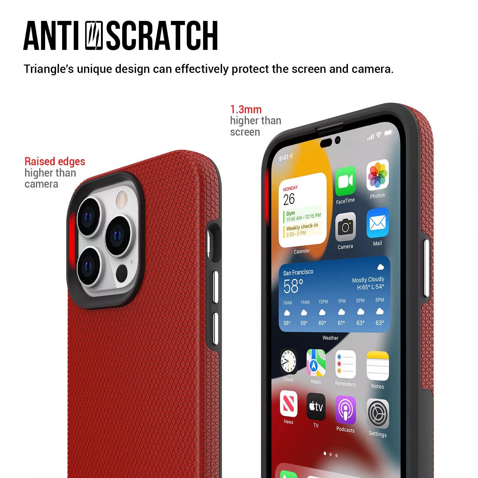 Renoverad Xquisite ProGrip Phone Case for iPhone 14 Pro Max - Reebelo Sverige
