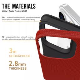Renoverad Xquisite ProGrip Phone Case for iPhone 14 Pro Max - Reebelo Sverige