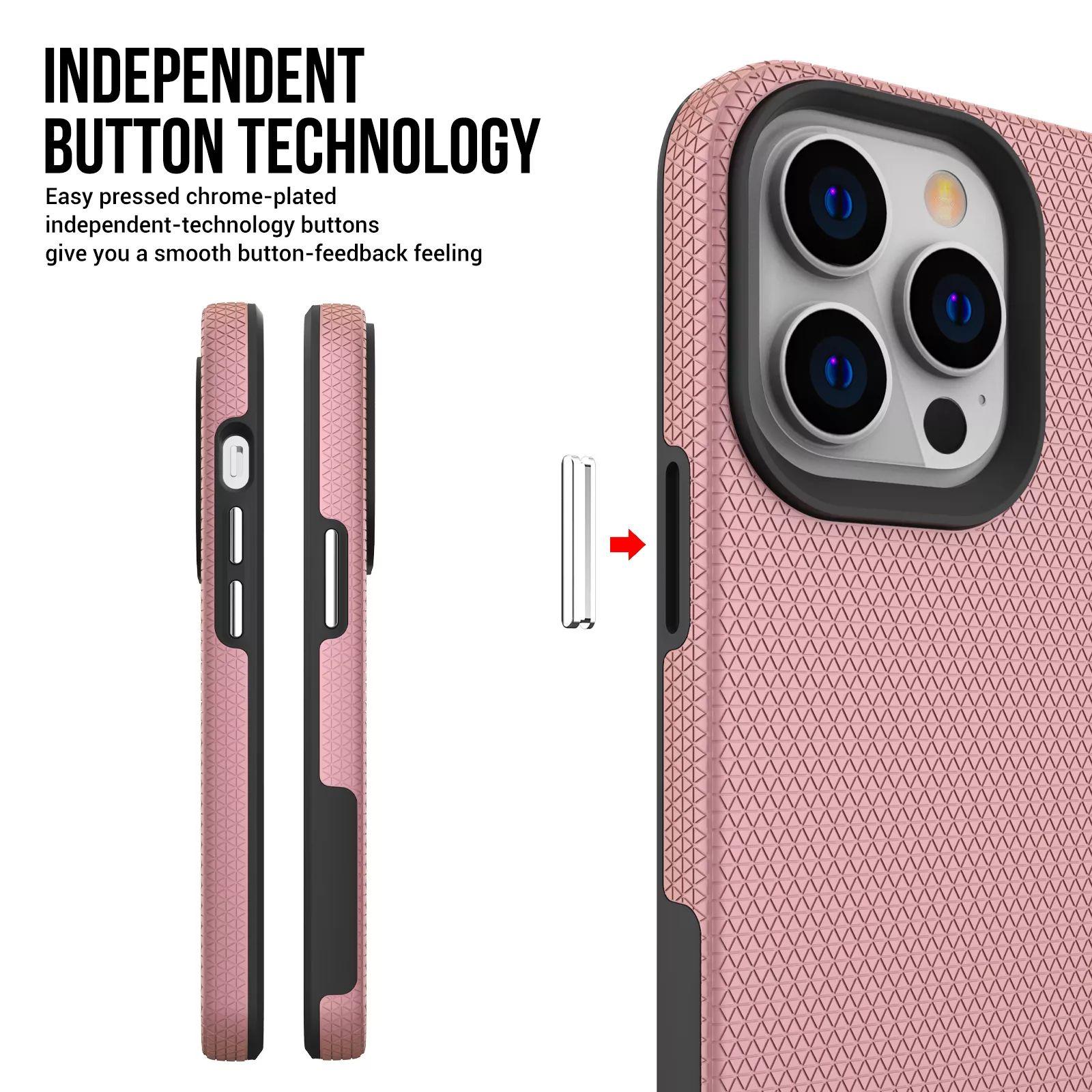 Renoverad Xquisite ProGrip Phone Case for iPhone 14 Pro Max - Reebelo Sverige