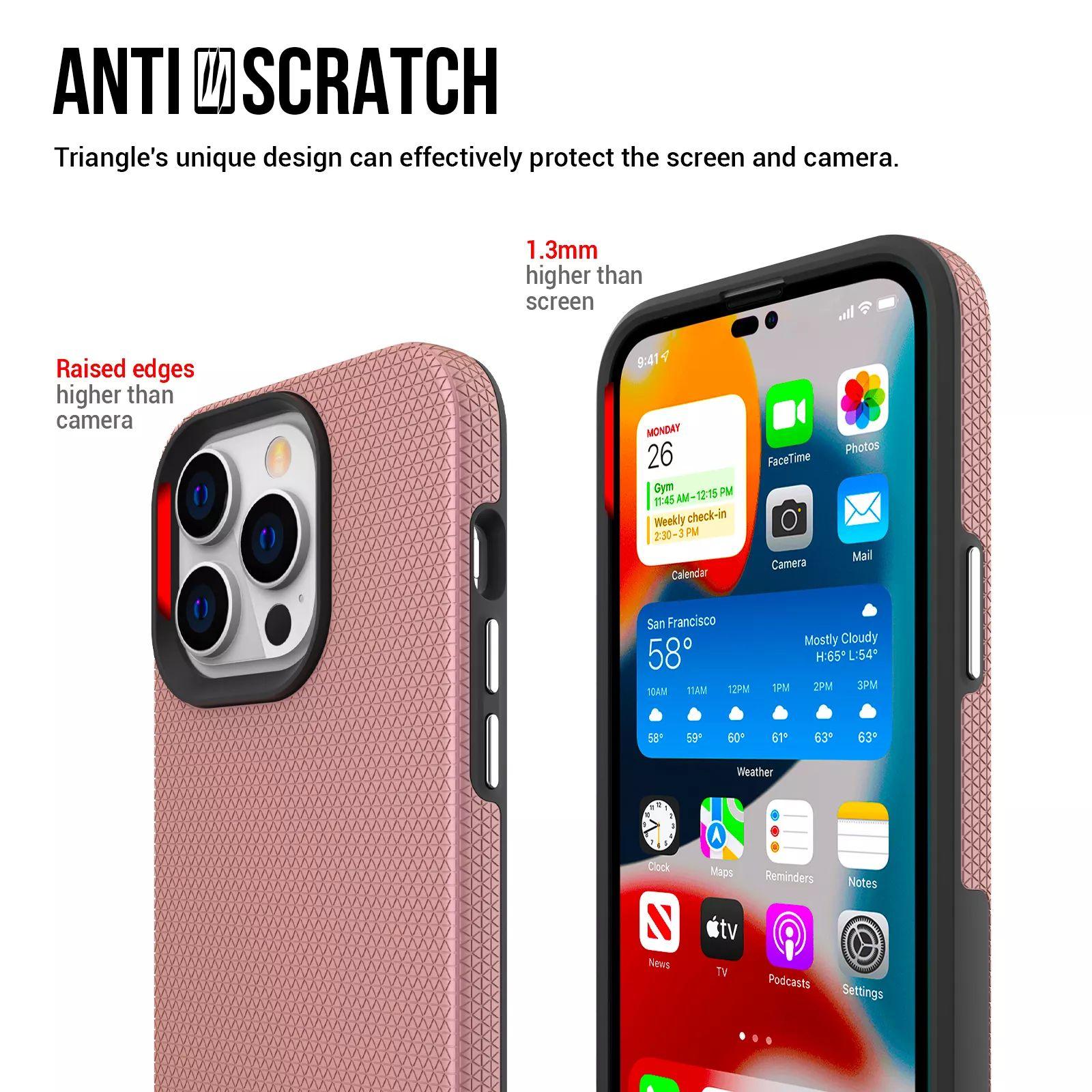 Renoverad Xquisite ProGrip Phone Case for iPhone 14 Pro Max - Reebelo Sverige