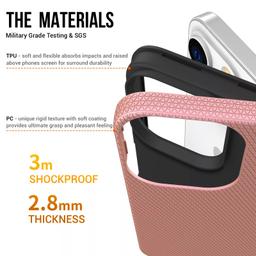 Renoverad Xquisite ProGrip Phone Case for iPhone 14 Pro Max - Reebelo Sverige