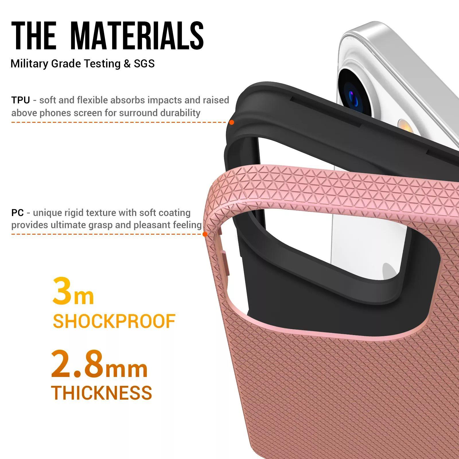 Renoverad Xquisite ProGrip Phone Case for iPhone 14 Pro Max - Reebelo Sverige