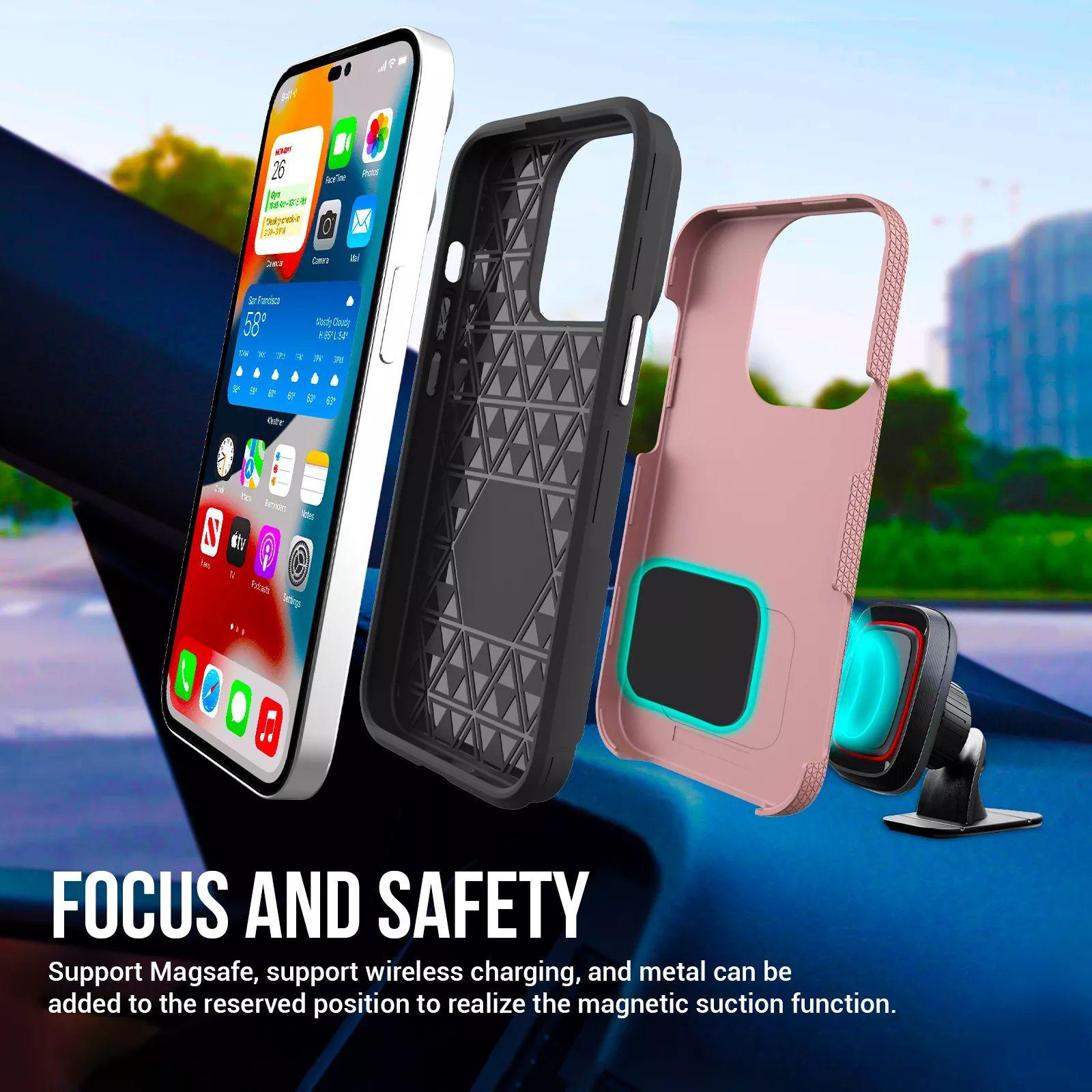 Renoverad Xquisite ProGrip Phone Case for iPhone 14 Pro Max - Reebelo Sverige