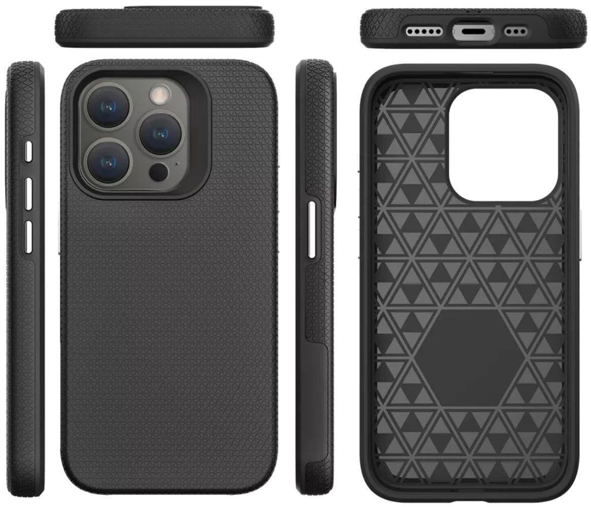 Renoverad Xquisite ProGrip Phone Case for iPhone 15 Pro Max - Reebelo Sverige