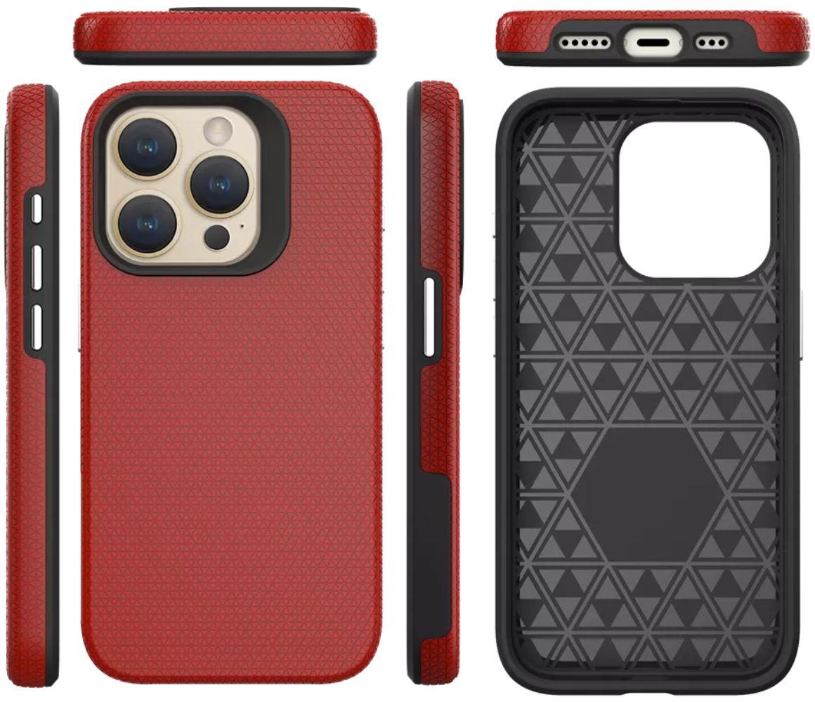 Renoverad Xquisite ProGrip Phone Case for iPhone 15 Pro Max - Reebelo Sverige