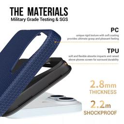 Renoverad Xquisite ProGrip Phone Case for iPhone 17 - Reebelo Sverige