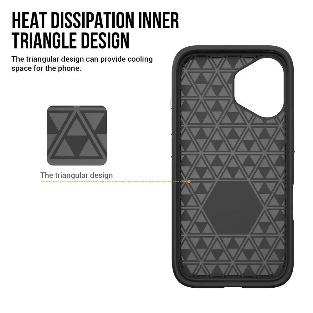 Renoverad Xquisite ProGrip Phone Case for iPhone 17 - Reebelo Sverige