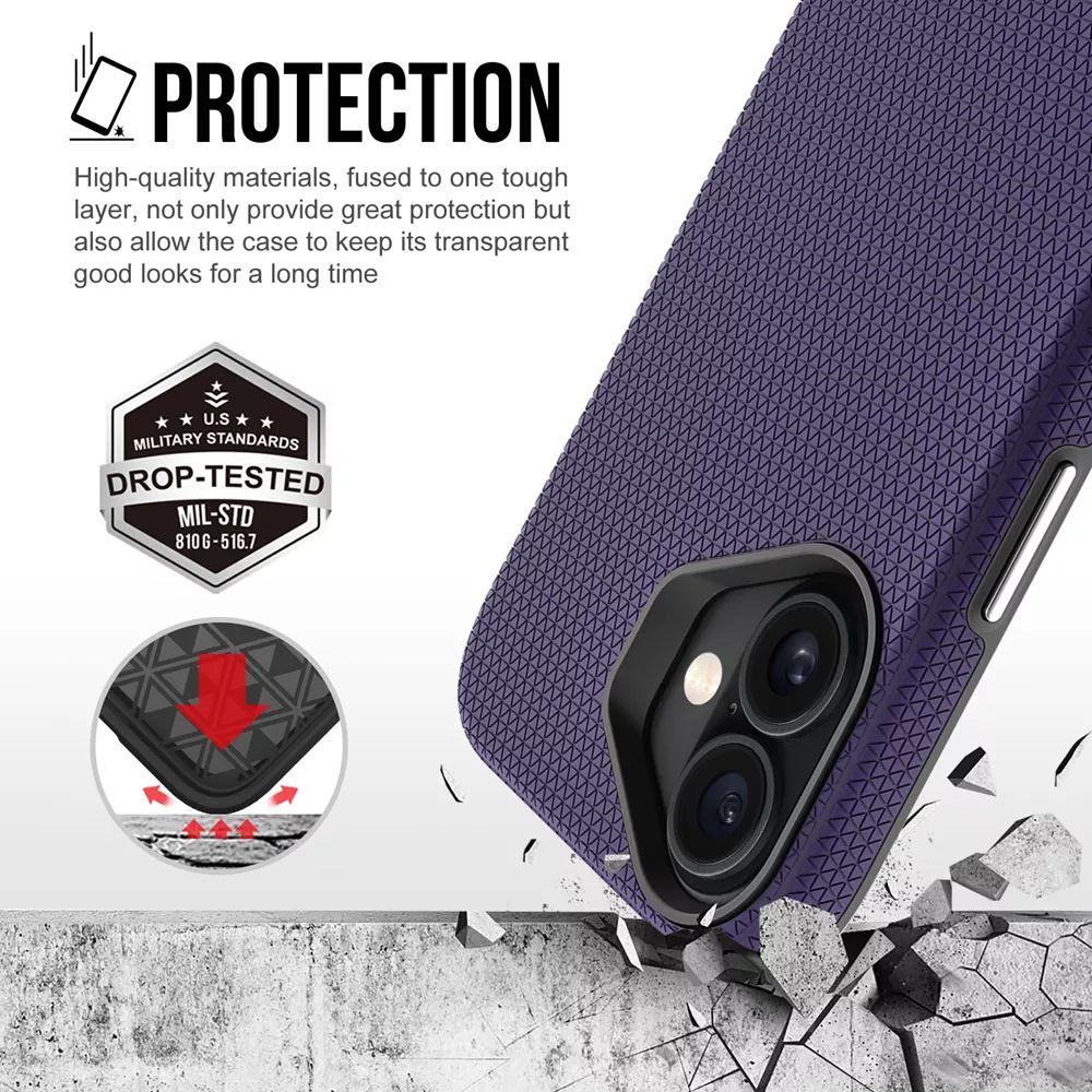 Renoverad Xquisite ProGrip Phone Case for iPhone 17 - Reebelo Sverige