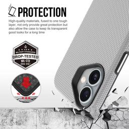Renoverad Xquisite ProGrip Phone Case for iPhone 17 - Reebelo Sverige