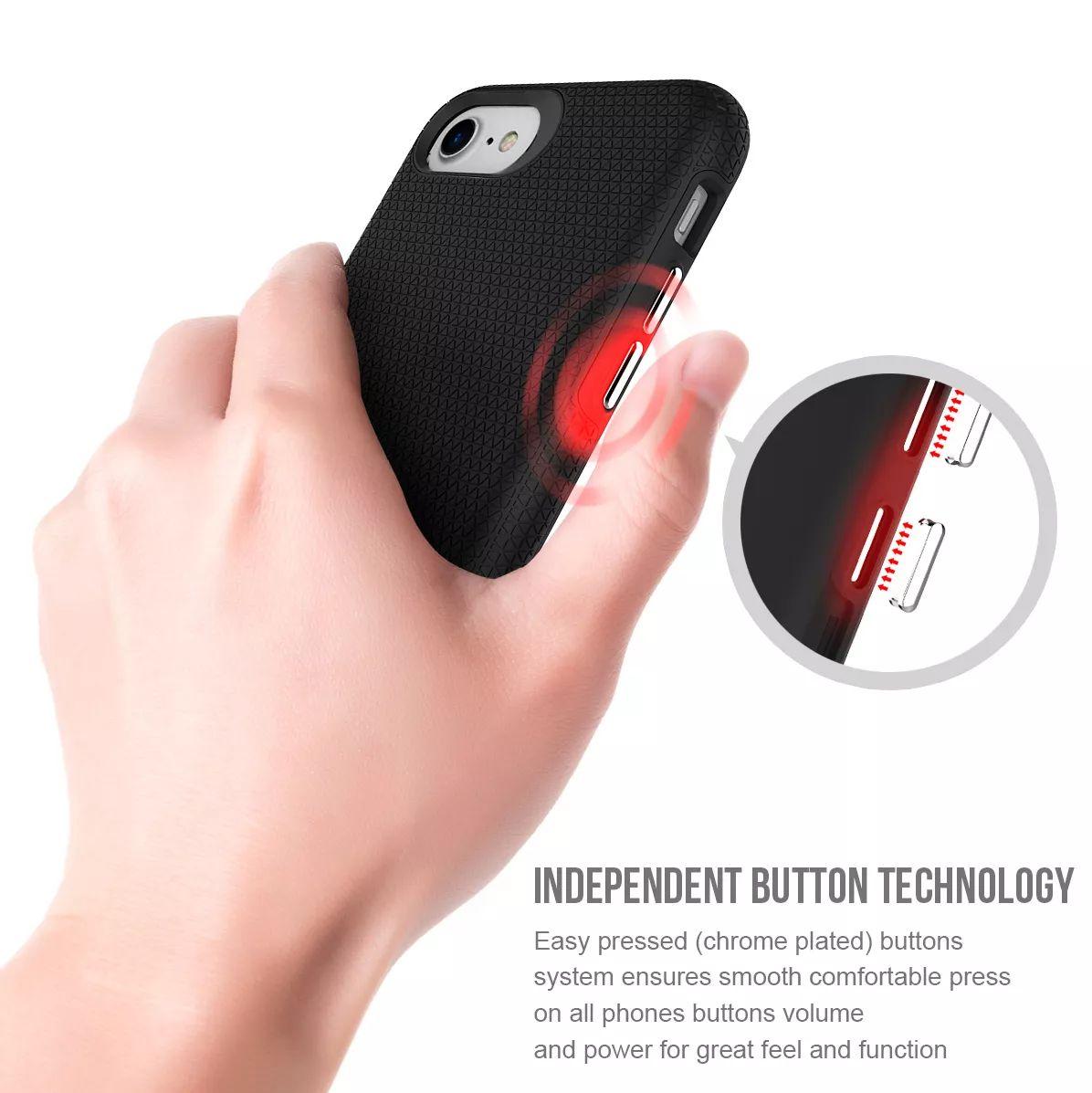 Renoverad Xquisite ProGrip Phone Case for iPhone 8/7/6S/6 - Reebelo Sverige