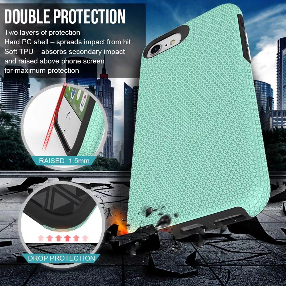 Renoverad Xquisite ProGrip Phone Case for iPhone 8/7/6S/6 - Reebelo Sverige