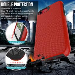 Renoverad Xquisite ProGrip Phone Case for iPhone 8/7/6S/6 - Reebelo Sverige