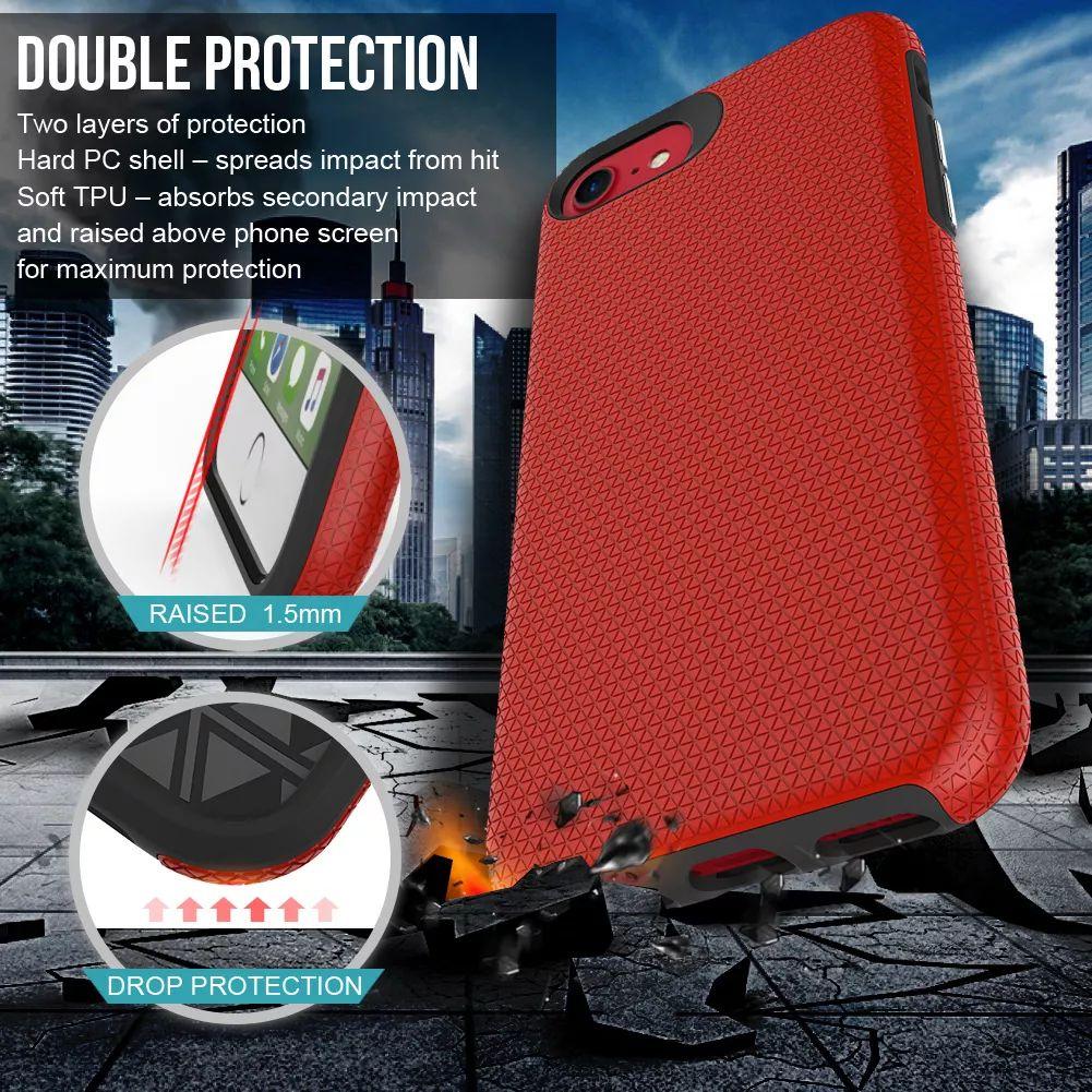 Renoverad Xquisite ProGrip Phone Case for iPhone 8/7/6S/6 - Reebelo Sverige