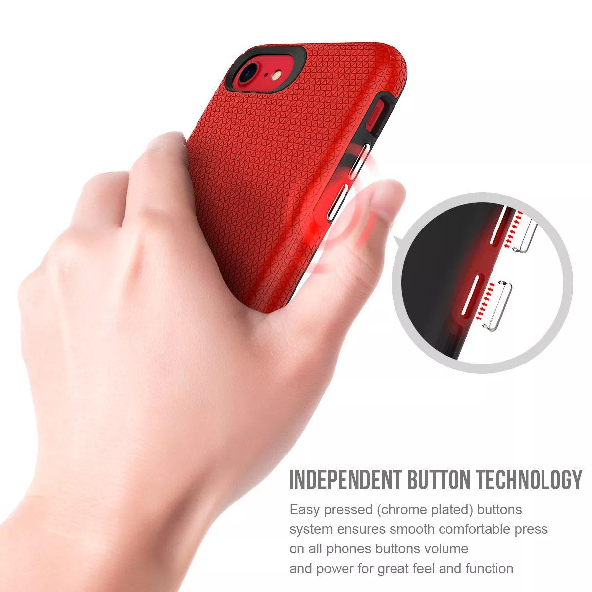 Renoverad Xquisite ProGrip Phone Case for iPhone 8/7/6S/6 - Reebelo Sverige