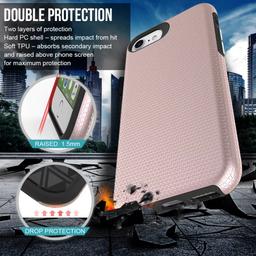 Renoverad Xquisite ProGrip Phone Case for iPhone 8/7/6S/6 - Reebelo Sverige