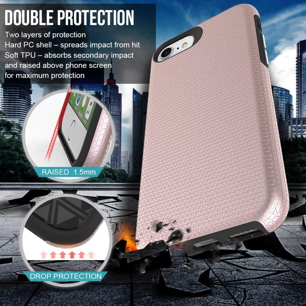 Renoverad Xquisite ProGrip Phone Case for iPhone 8/7/6S/6 - Reebelo Sverige