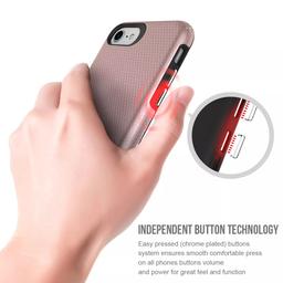 Renoverad Xquisite ProGrip Phone Case for iPhone 8/7/6S/6 - Reebelo Sverige
