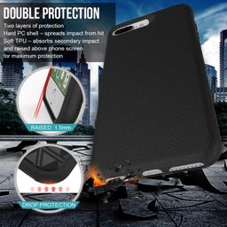 Renoverad Xquisite ProGrip Phone Case for iPhone 8/7/6S/6 Plus - Reebelo Sverige