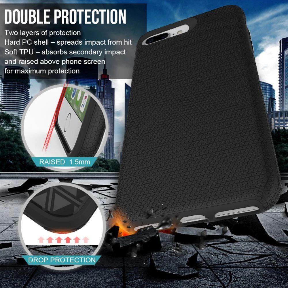 Renoverad Xquisite ProGrip Phone Case for iPhone 8/7/6S/6 Plus - Reebelo Sverige