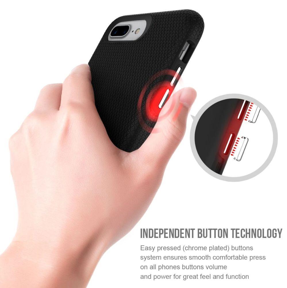 Renoverad Xquisite ProGrip Phone Case for iPhone 8/7/6S/6 Plus - Reebelo Sverige