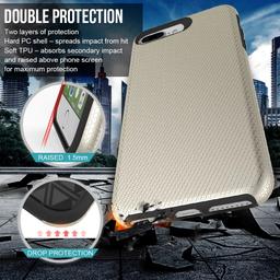 Renoverad Xquisite ProGrip Phone Case for iPhone 8/7/6S/6 Plus - Reebelo Sverige