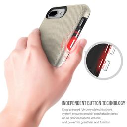 Renoverad Xquisite ProGrip Phone Case for iPhone 8/7/6S/6 Plus - Reebelo Sverige