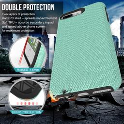 Renoverad Xquisite ProGrip Phone Case for iPhone 8/7/6S/6 Plus - Reebelo Sverige