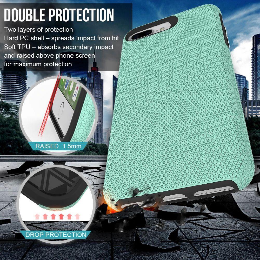 Renoverad Xquisite ProGrip Phone Case for iPhone 8/7/6S/6 Plus - Reebelo Sverige