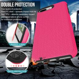 Renoverad Xquisite ProGrip Phone Case for iPhone 8/7/6S/6 Plus - Reebelo Sverige