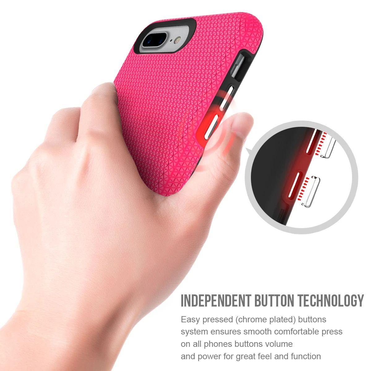 Renoverad Xquisite ProGrip Phone Case for iPhone 8/7/6S/6 Plus - Reebelo Sverige