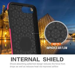 Renoverad Xquisite ProGrip Phone Case for iPhone 8/7/6S/6 Plus - Reebelo Sverige